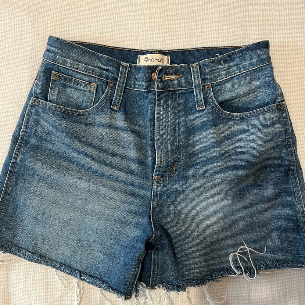 Madewell Perfect Jean short